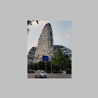 Wangjing Soho, Bürogebäude in Peking, China (2009–2014), photo Bangabandhu, Wikipedia.jpg